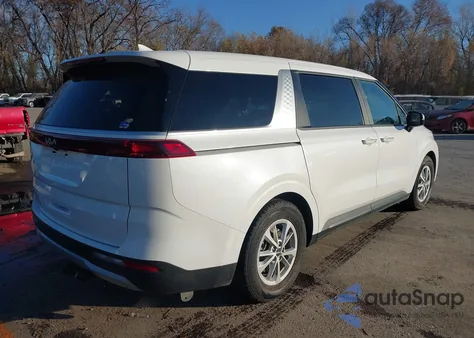 2023 Kia Carnival Mpv Lx Seat Package из США, поврежденный, VIN KNDNB4H32P6242785